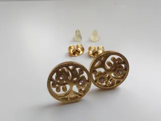 Pendientes EOY Elena Acero Árbol de la Vida