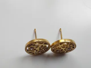 Pendientes EOY Elena Acero Árbol de la Vida