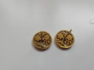 Pendientes EOY Elena Acero Árbol de la Vida