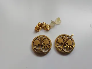 Pendientes EOY Elena Acero Árbol de la Vida