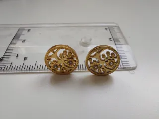 Pendientes EOY Elena Acero Árbol de la Vida