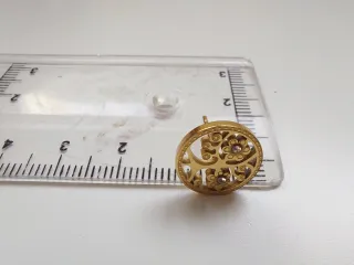 Pendientes EOY Elena Acero Árbol de la Vida