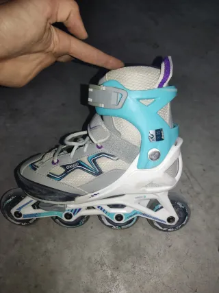 Patines en línea talla 32-35