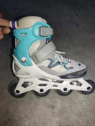 Patines en línea talla 32-35