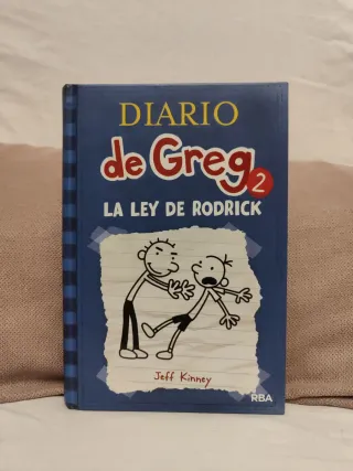 Diario de Greg 2 - La ley de Rodrick: La ley de...