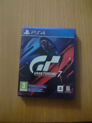 Juego PS4 Gran Turismo 7