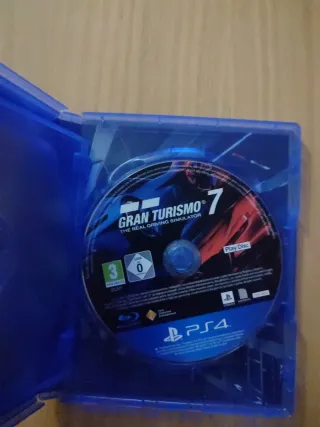 Juego PS4 Gran Turismo 7