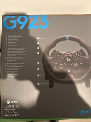volante logitech g923