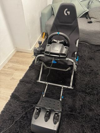 volante logitech g923