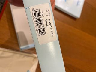 Maglietta intima Meddy beige nuova