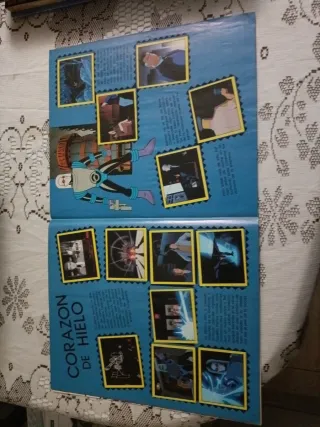 Álbum Cromos Batman The Animated Series Panini