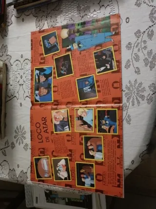 Álbum Cromos Batman The Animated Series Panini