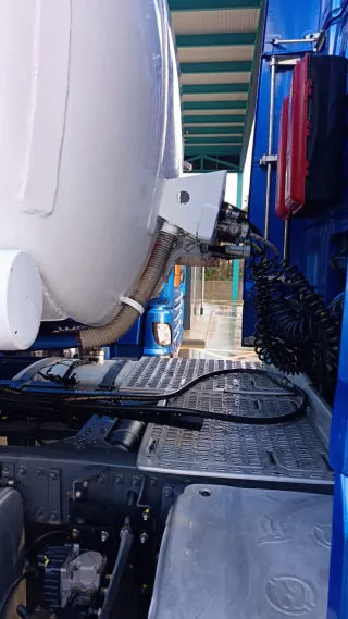 Semirremolque cisterna gasoil