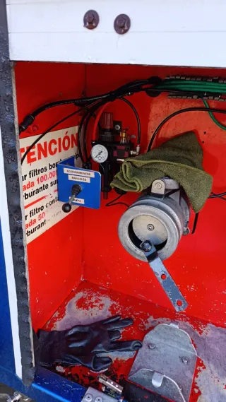 Semirremolque cisterna gasoil