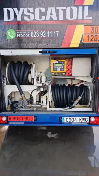 Semirremolque cisterna gasoil