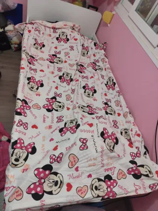 Funda nórdica Minnie Mouse 90cm