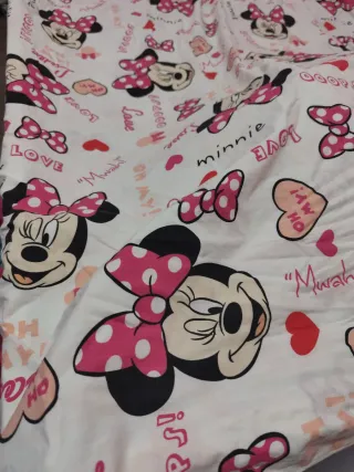 Funda nórdica Minnie Mouse 90cm