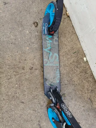 Patinete Oxelo azul