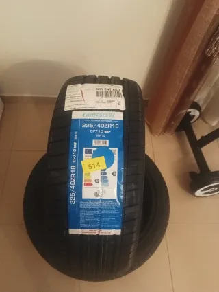 Neumaticos confoser a estrenar precio los 2