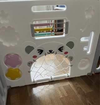 Parque Infantil Bebé Deipex 150x150x62 cm