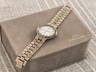Seiko Dolce 8N41 7020 Tungsten Carbide JDM 1989