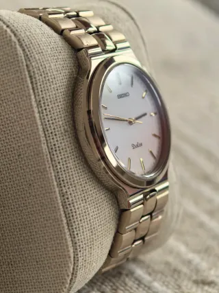 Seiko Dolce 8N41 7020 Tungsten Carbide JDM 1989