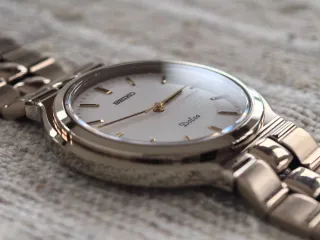 Seiko Dolce 8N41 7020 Tungsten Carbide JDM 1989