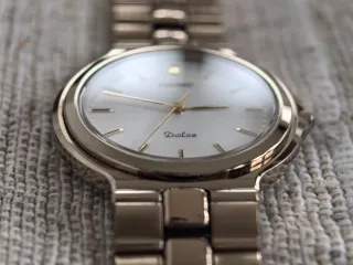 Seiko Dolce 8N41 7020 Tungsten Carbide JDM 1989