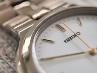 Seiko Dolce 8N41 7020 Tungsten Carbide JDM 1989