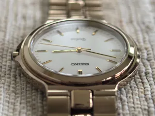 Seiko Dolce 8N41 7020 Tungsten Carbide JDM 1989