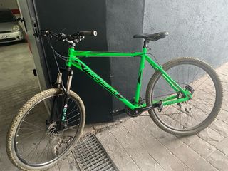 Bicicleta de Montaña Verde Megamo