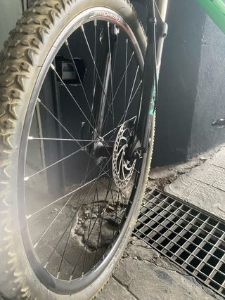 Bicicleta de Montaña Verde Megamo