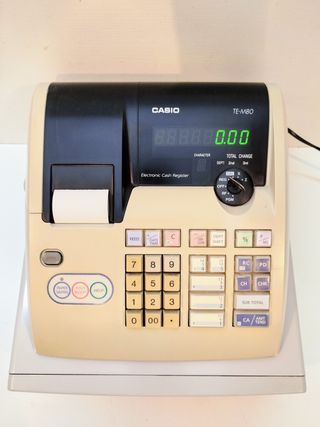Caja Registradora Casio TE-M80