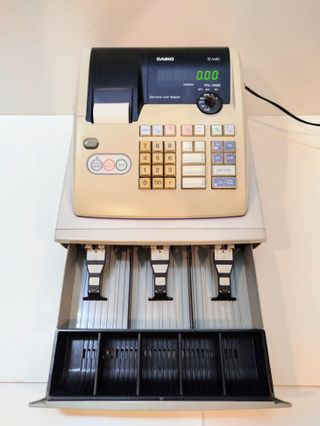 Caja Registradora Casio TE-M80