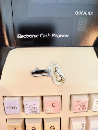 Caja Registradora Casio TE-M80