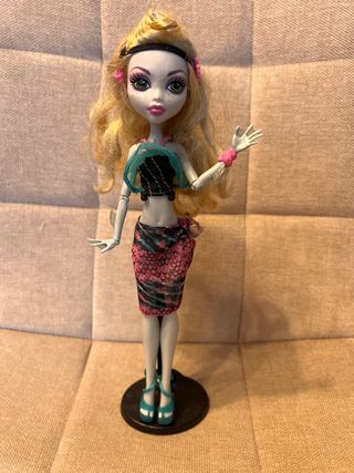 Muñeca Monster High Lagoona Blue