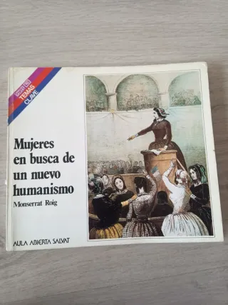Libro Mujeres en busca de un nuevo humanismo