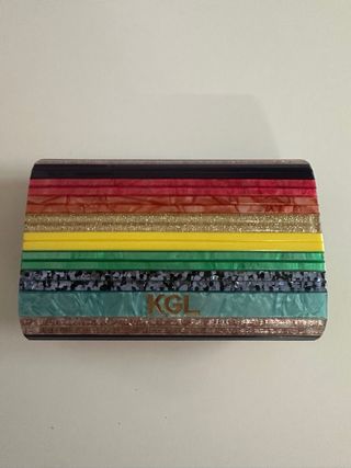 Clutch Kurt Geiger London multicolor