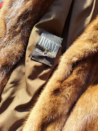 ABRIGO DE LUJO "EL MEJOR REGALO"