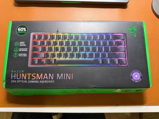 Teclado gaming Razer Huntsman Mini 60% | RGB | Swi