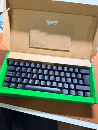 Teclado gaming Razer Huntsman Mini 60% | RGB | Swi