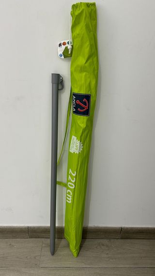 Sombrilla de playa ANCLA 220 cm sin estrenar