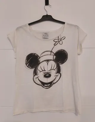 Camiseta Disney Talla M/L Estampado Minnie