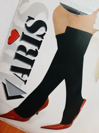 Gambaletto Aris Nero 50 Den