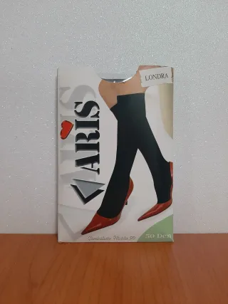 Gambaletto Aris Nero 50 Den