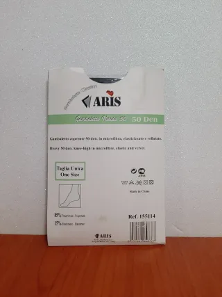 Gambaletto Aris Nero 50 Den