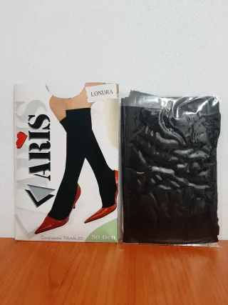 Gambaletto Aris Nero 50 Den