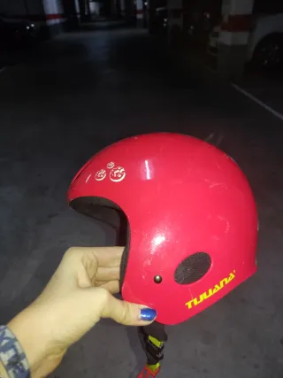 Casco de Nieve Infantil Rosa