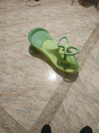 Patin de paseo verde