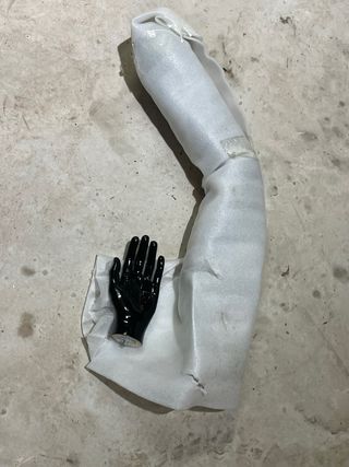 Maniquí Hombre Negro Nuevo